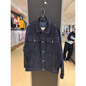 Y2K Fubu Platinum Fat Albert Trim Vintage Indigo Denim Jacket Southpole Ecko